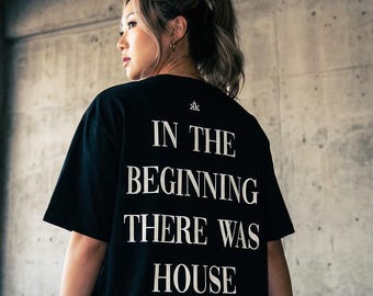 House Music Tee - Comfort Colors Cotton Unisex T-Shirt