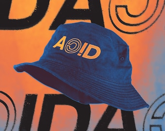 ACID Bucket Hat / Music Festival / House Music