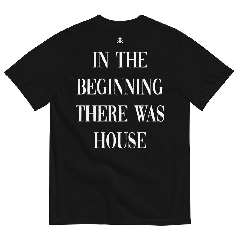 In The Beginning - Comfort Colors 100% Cotton Tee