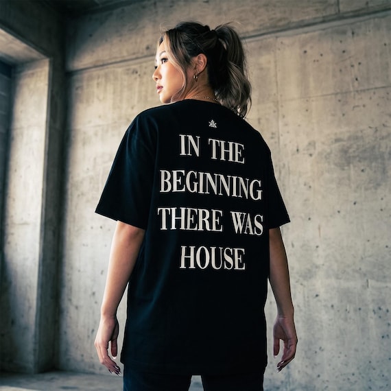 House Music Tee - Comfort Colors Cotton Unisex T-Shirt