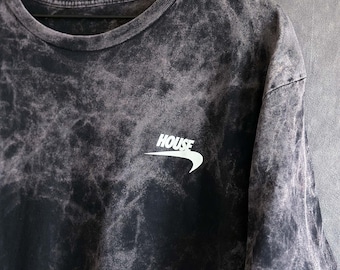 Washed [House] Flip Tee