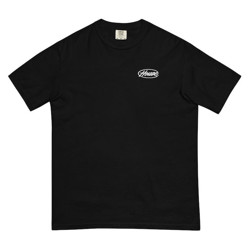 In The Beginning - Comfort Colors 100% Cotton Tee