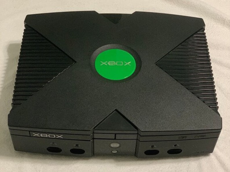 2TB Original Xbox Cords Controller Etsy