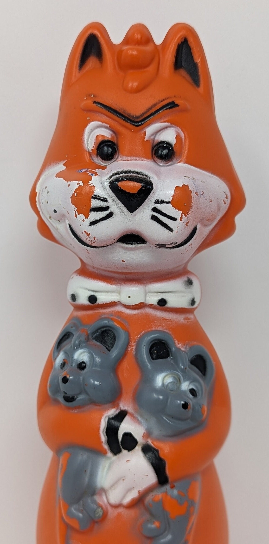 1960s Rare Vintage Mr. Jinks Pixie and Dixie Purex Soaky Shampoo