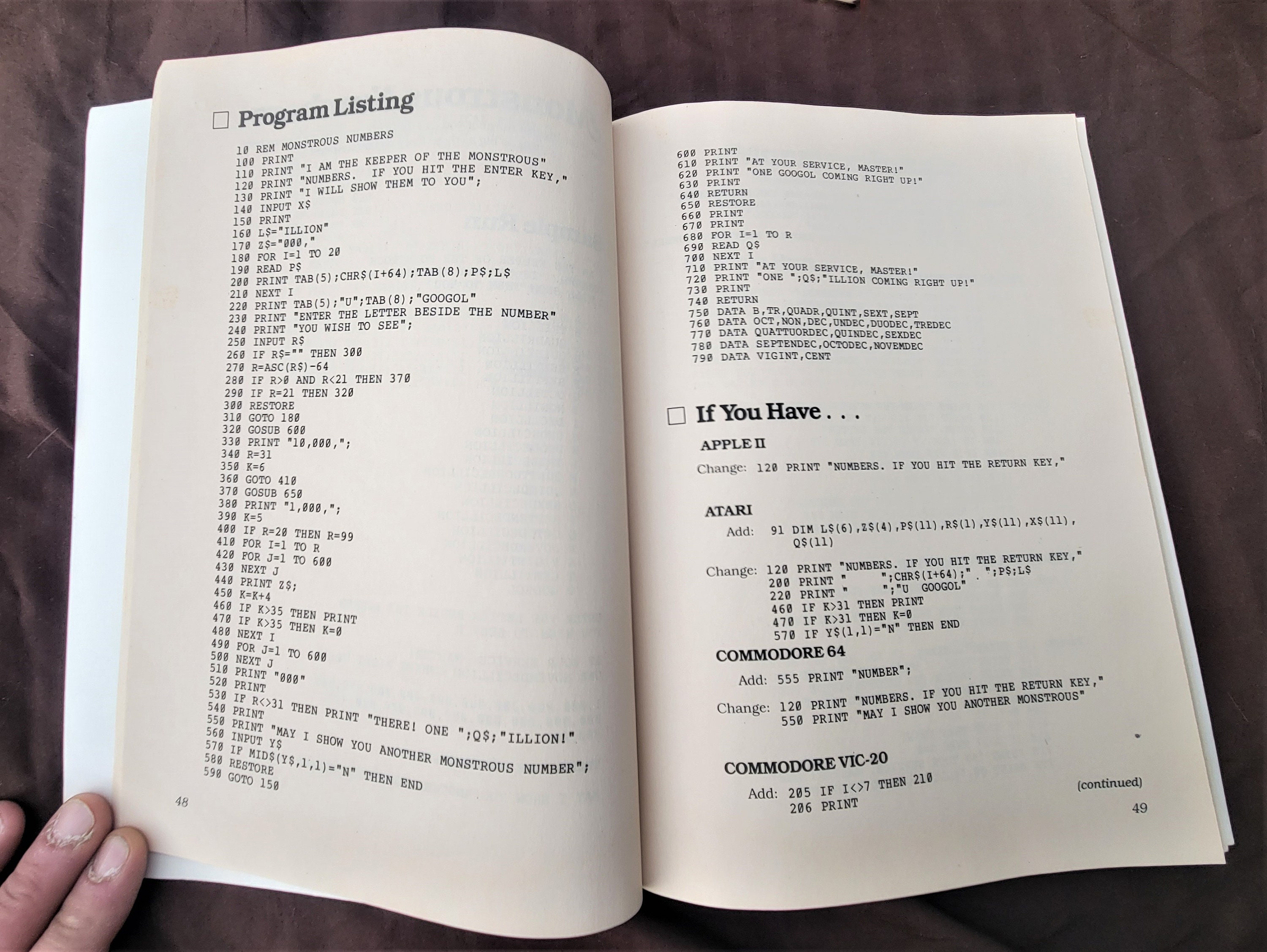 K-power Computer Programming Books 1980's Vintage Commodore 64, Apple ...