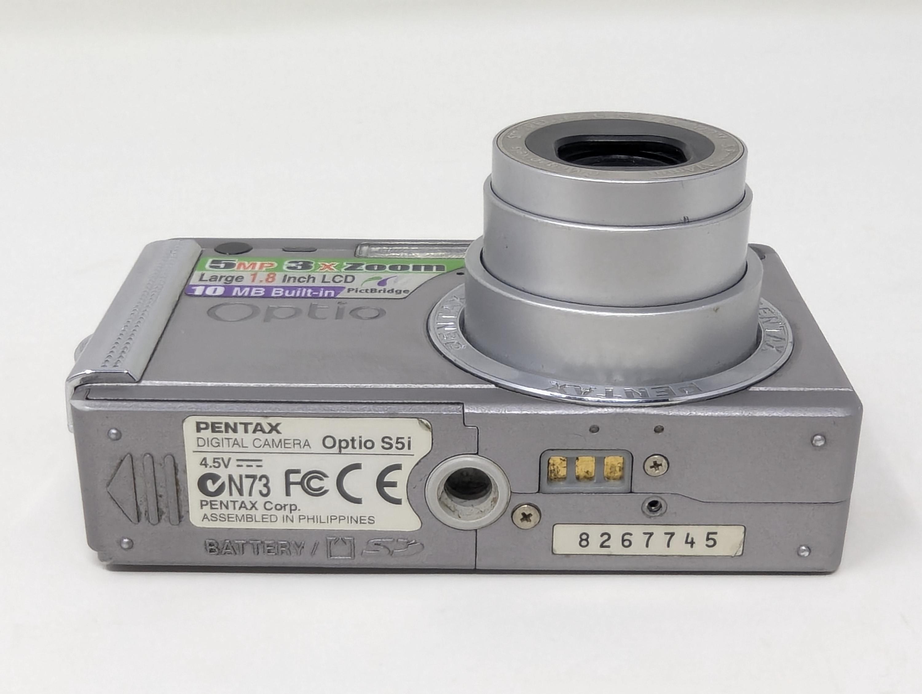 PENTAX Optio S5i コンパクトデジタルカメラ 【公式通販】