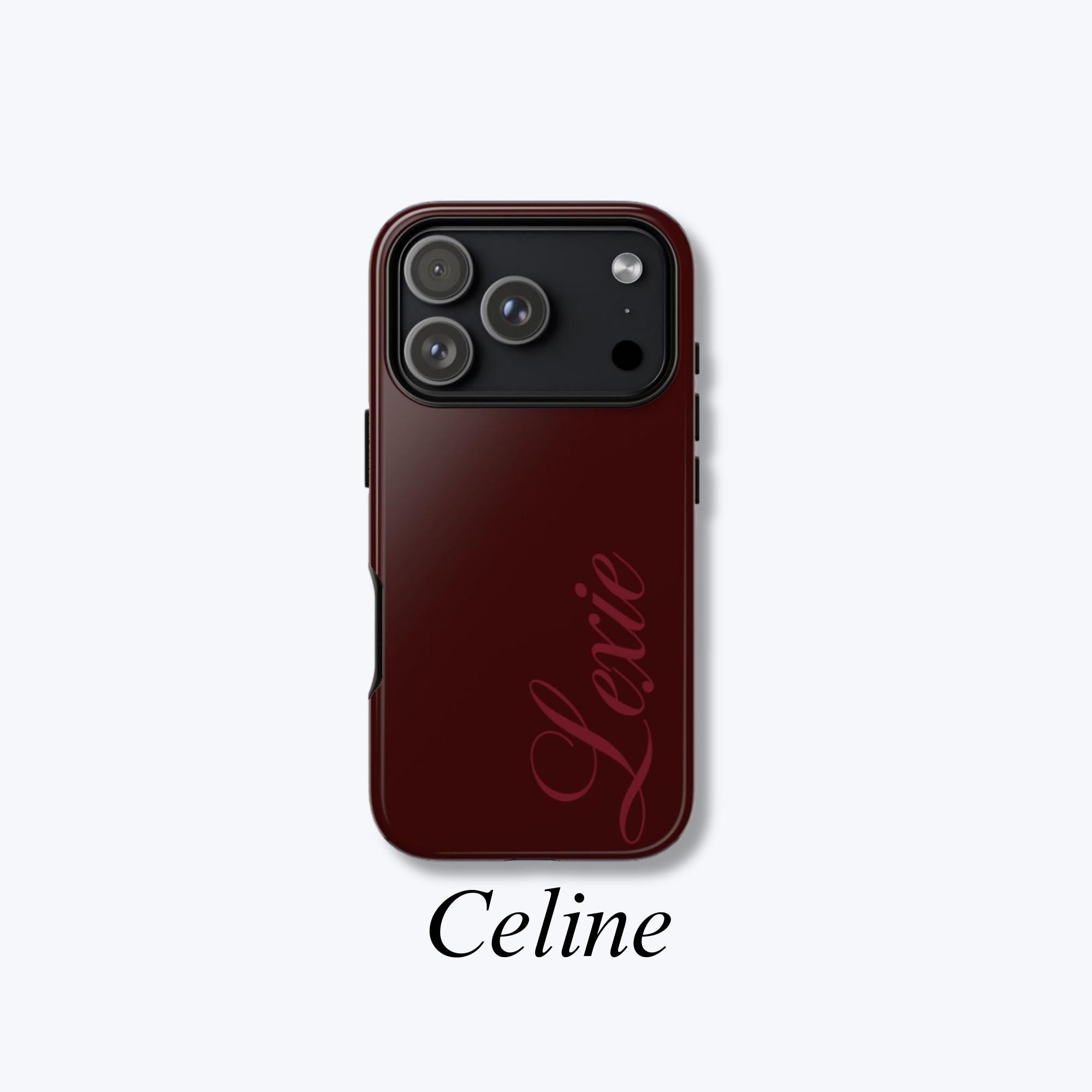 CELINEのiPhoneケース アイフォン16/16pro/15/15プロ ケース セリーヌ iphone14pro max