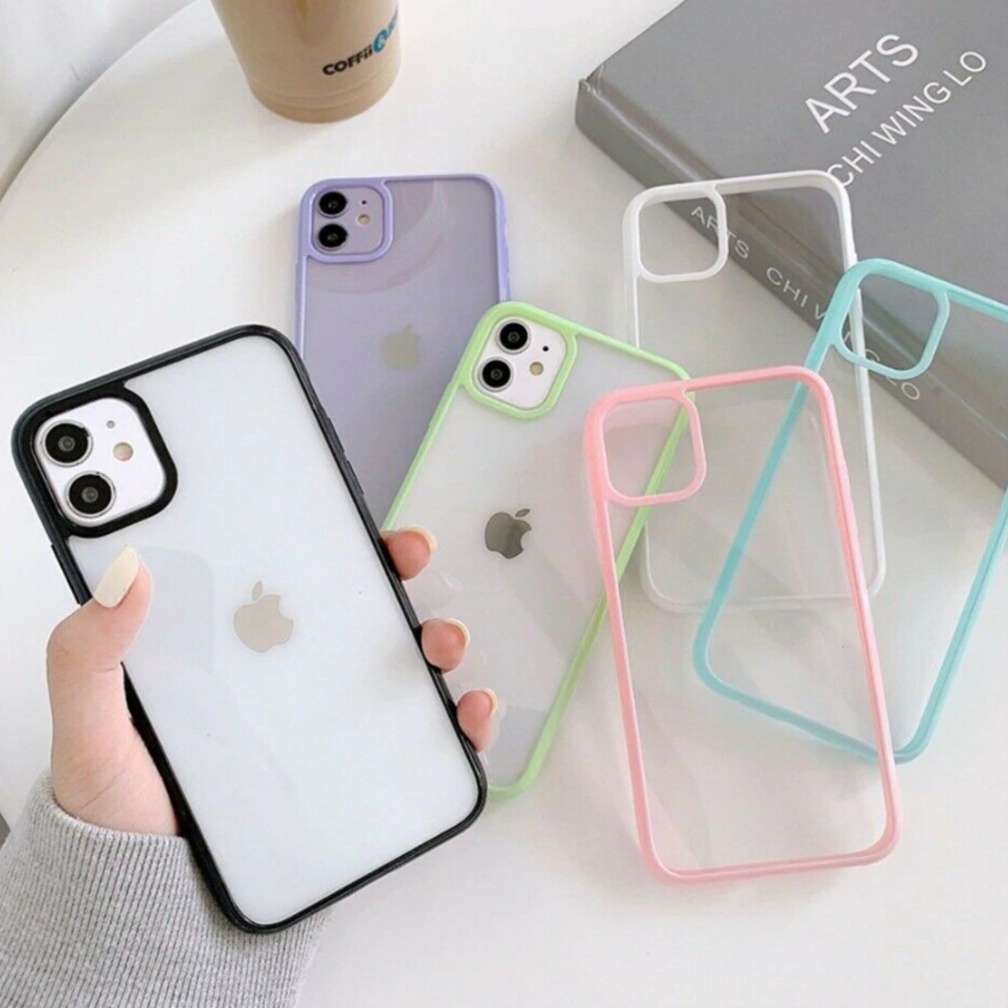Clear Iphone Case Etsy Uk