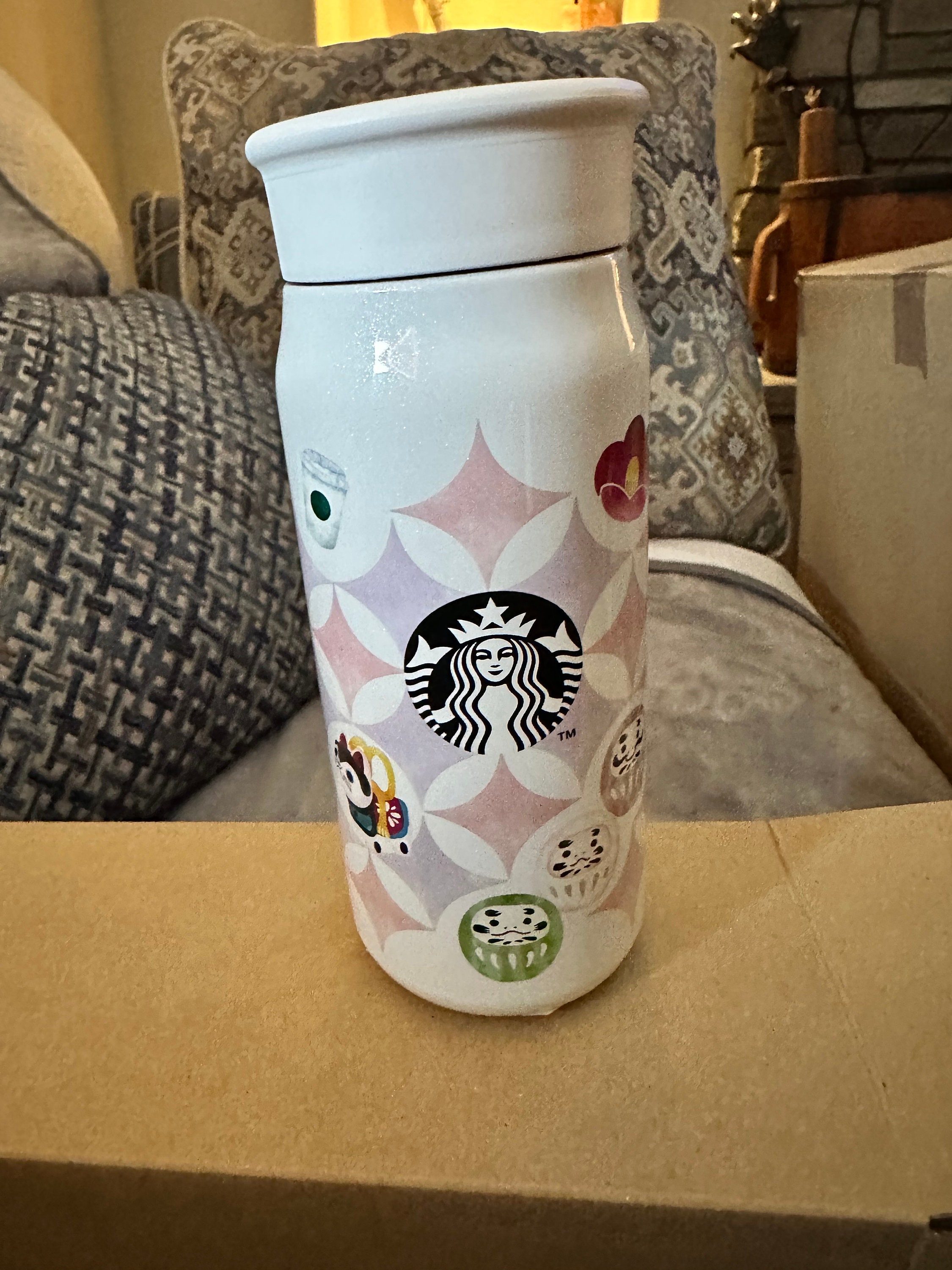 STARBUCKS Japan 水筒 5本セット Starbucks Japan Stainless Steel Tumbler Daruma/mt. Fuji (355 Ml