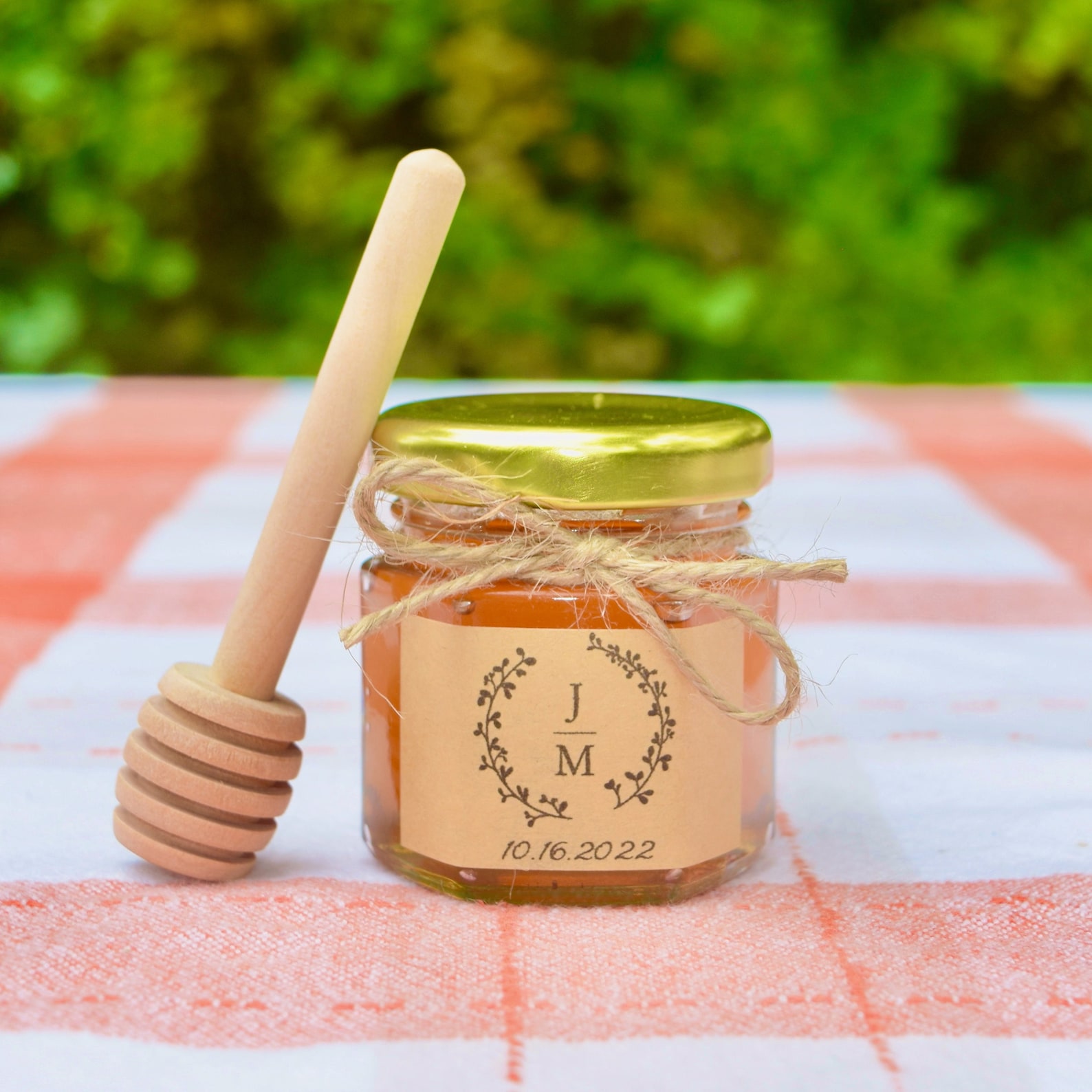 Honey Jar Wedding Favors Mini Honey Jar Party Favors Etsy
