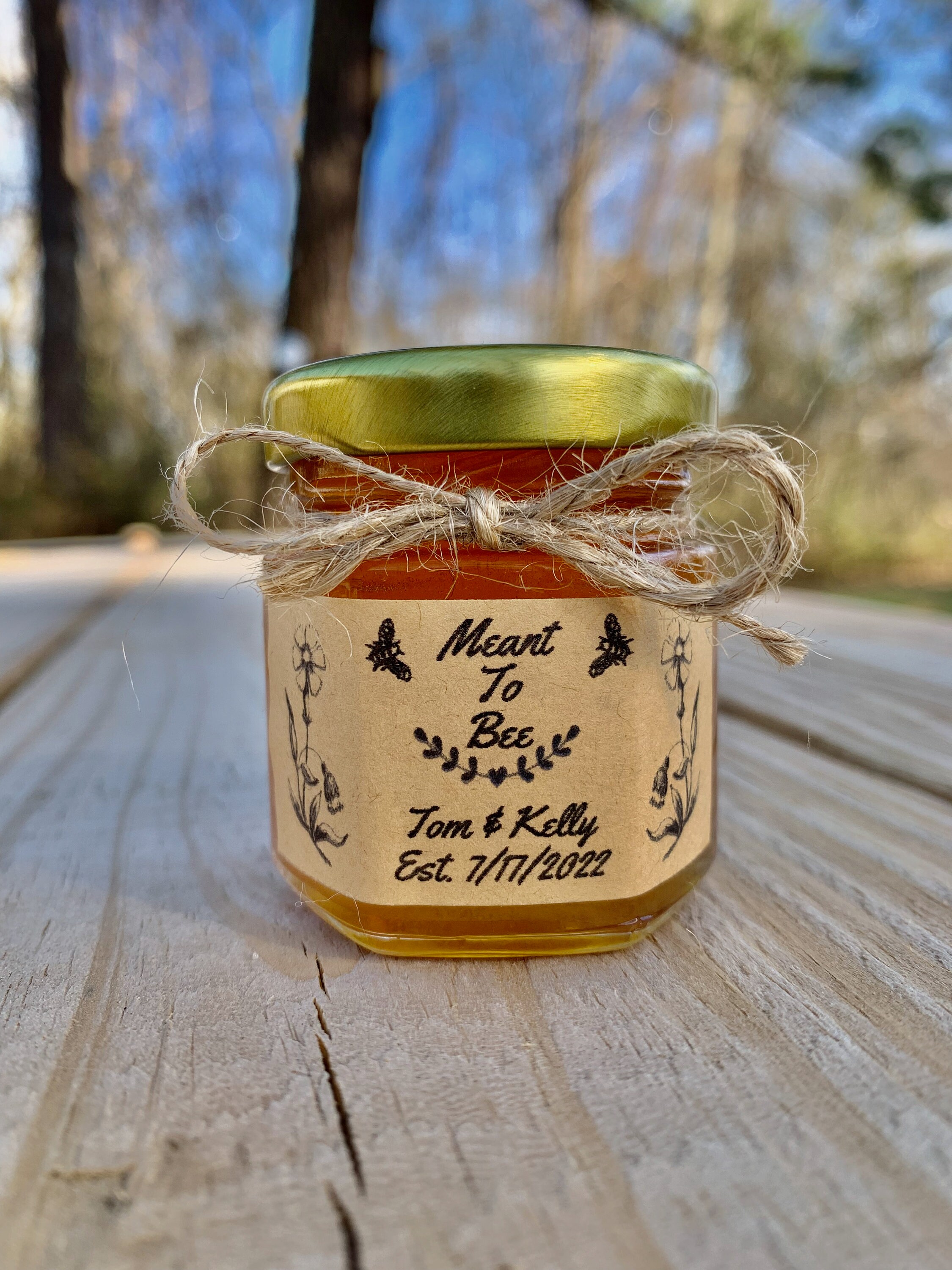 Honey Jar Wedding Favors Wedding Favors for Guests Bridal Etsy Australia