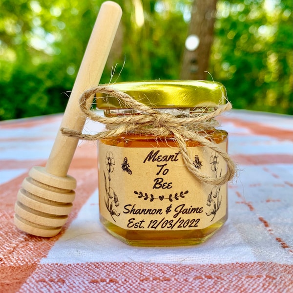 Honey Wedding Favor Etsy