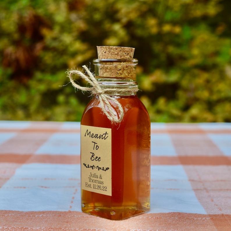 Honey Jar Wedding Favors Wedding Favors for Guests Bridal Etsy