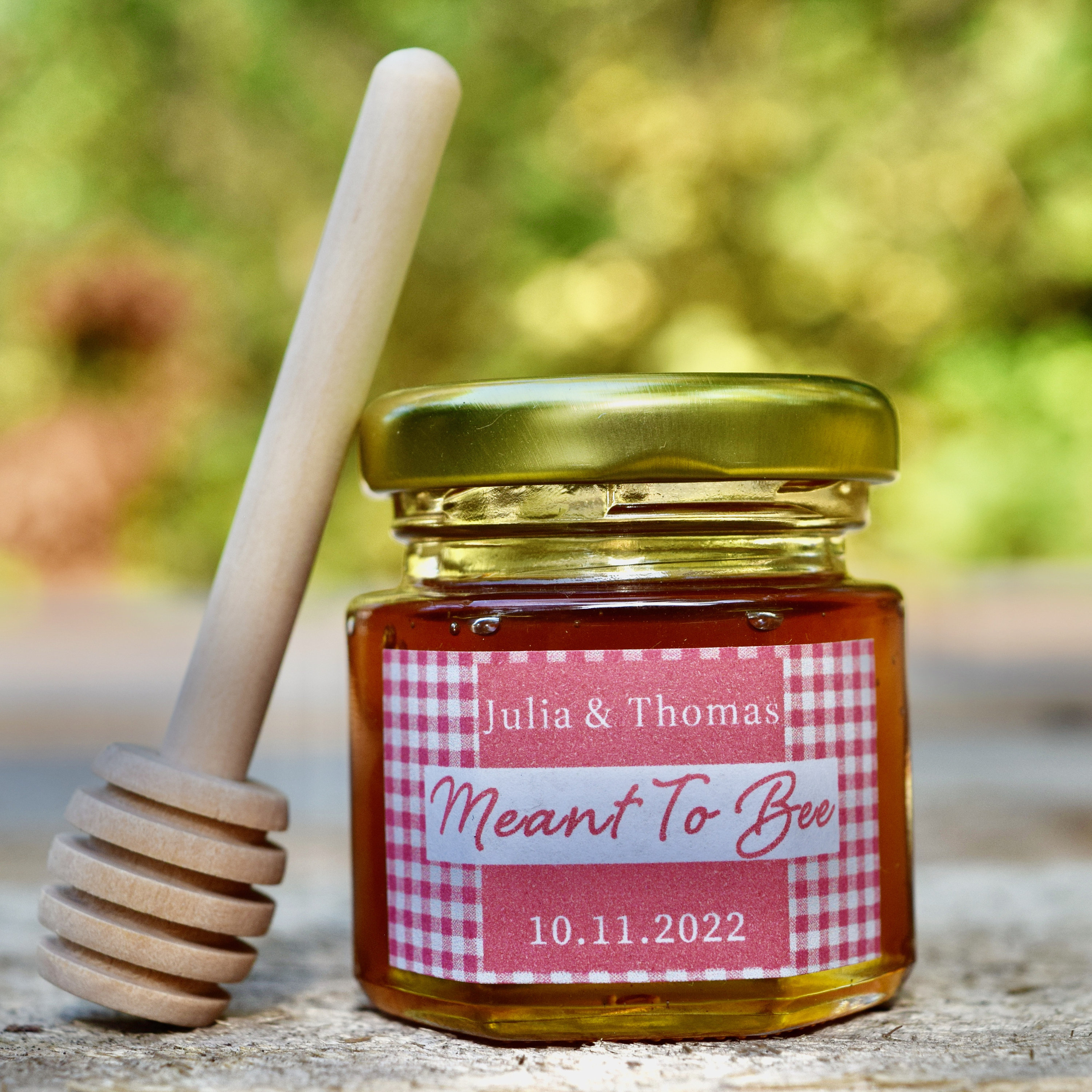 Honey Jar Wedding Favors Mini Honey Jar Party Favors Etsy