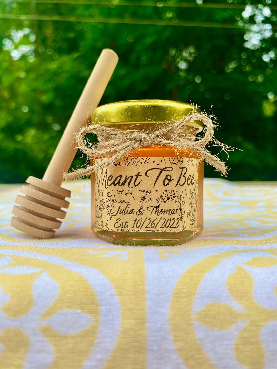 Honey Jar Wedding Favors Wedding Favors for Guests Bridal Shower Favors