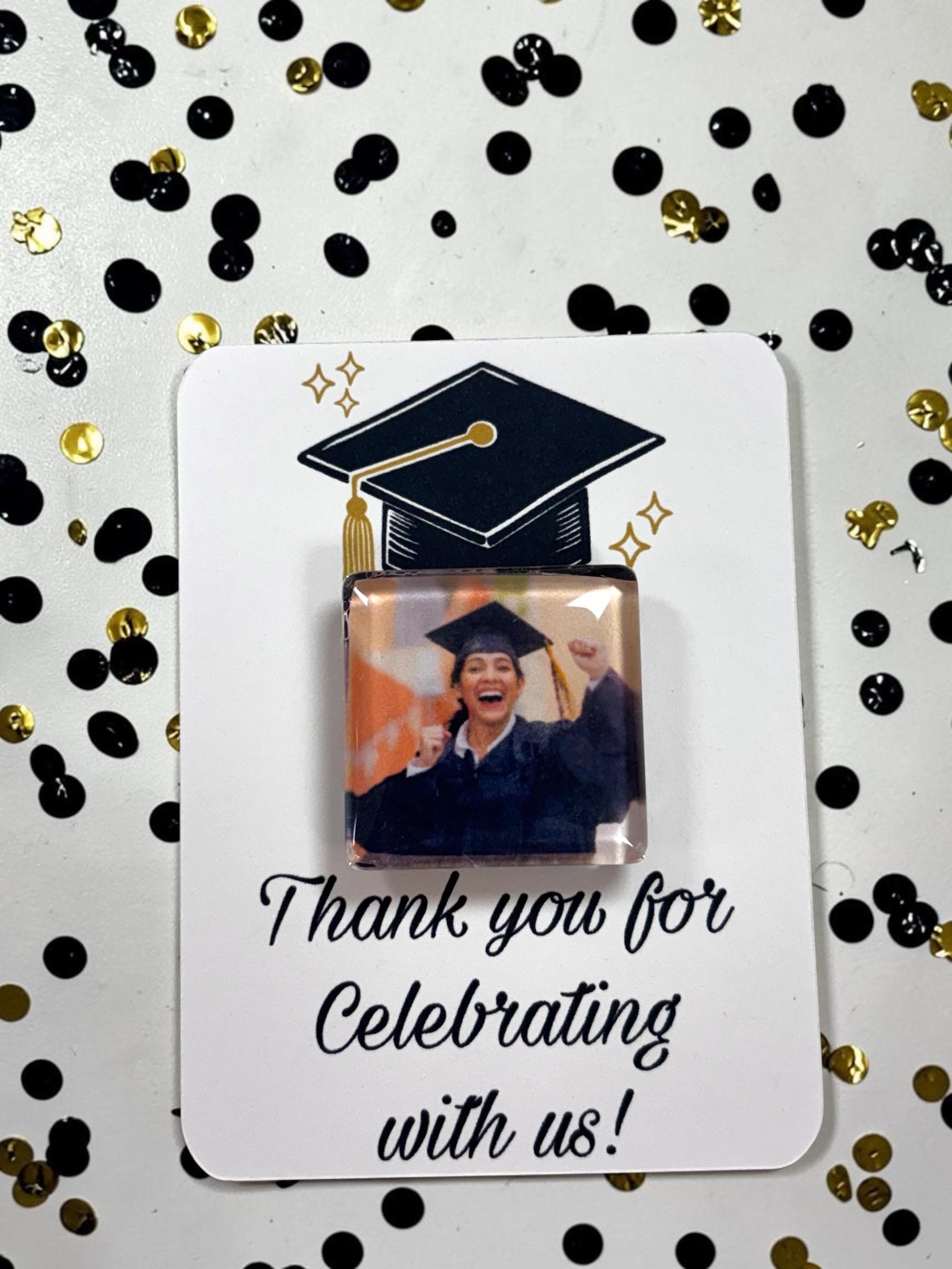 Personalizable 1” Magnets/graduation Party Favors and Keepsakes - Etsy