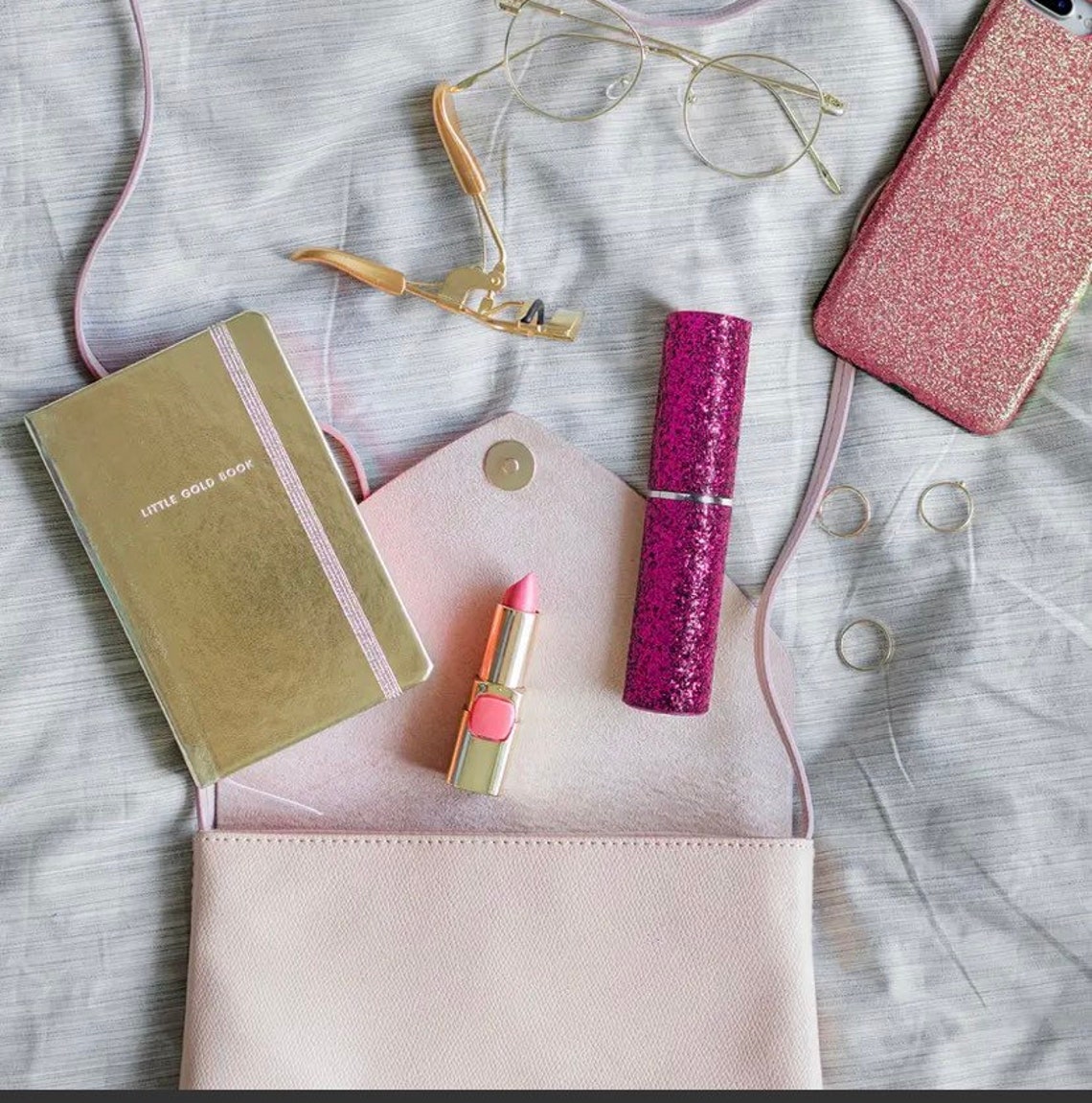 Women Blinged Lipstick Safety Taser Self Defense Etsy Canada