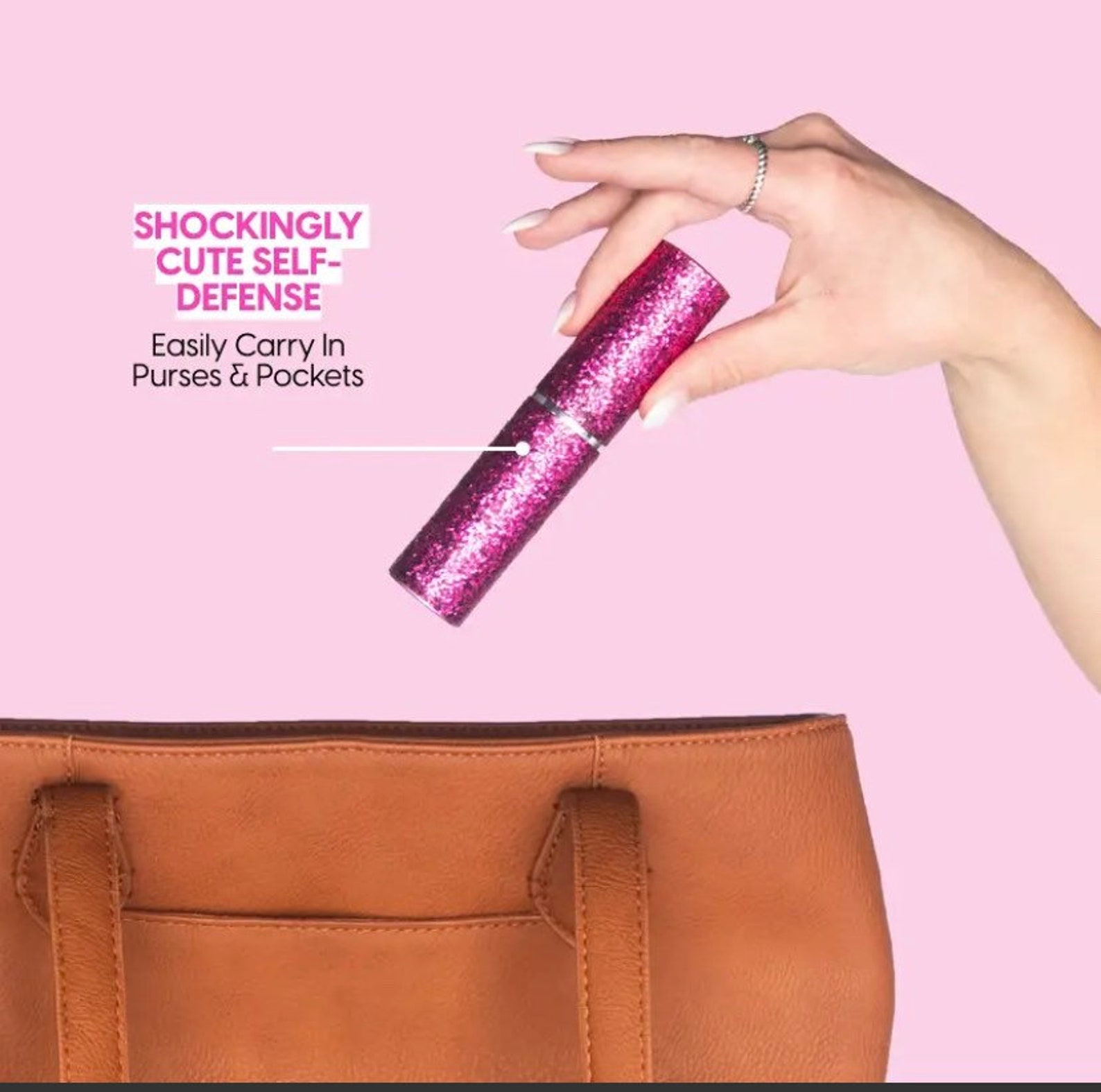 Women Blinged Lipstick Safety Taser Self Defense Etsy Canada