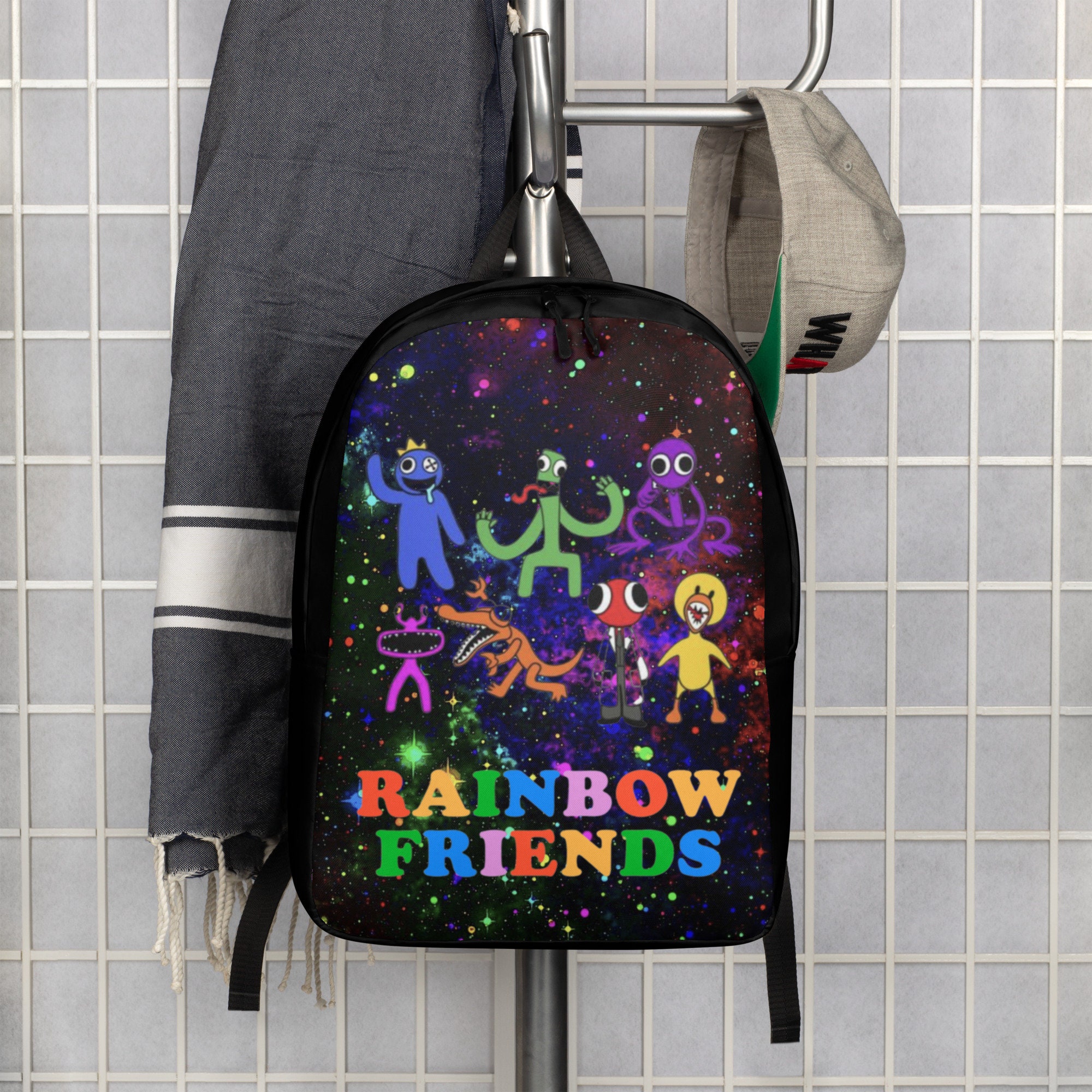 Rainbow Friends Red (Pre-RF) Mounted Print for Sale by Deception