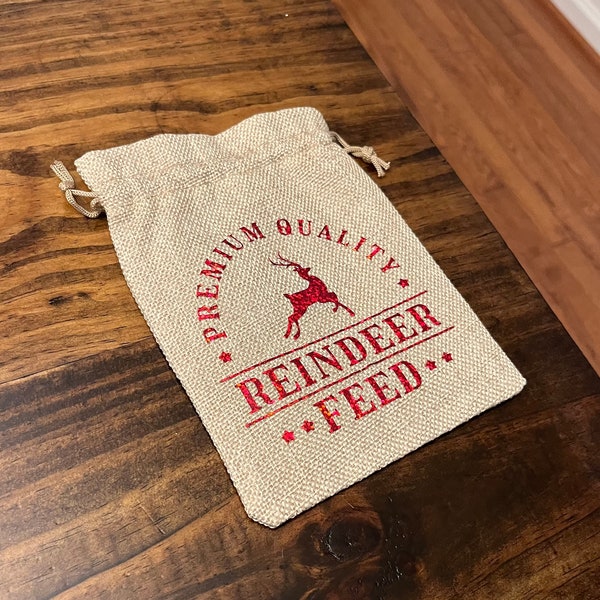 Reindeer Feed - Etsy