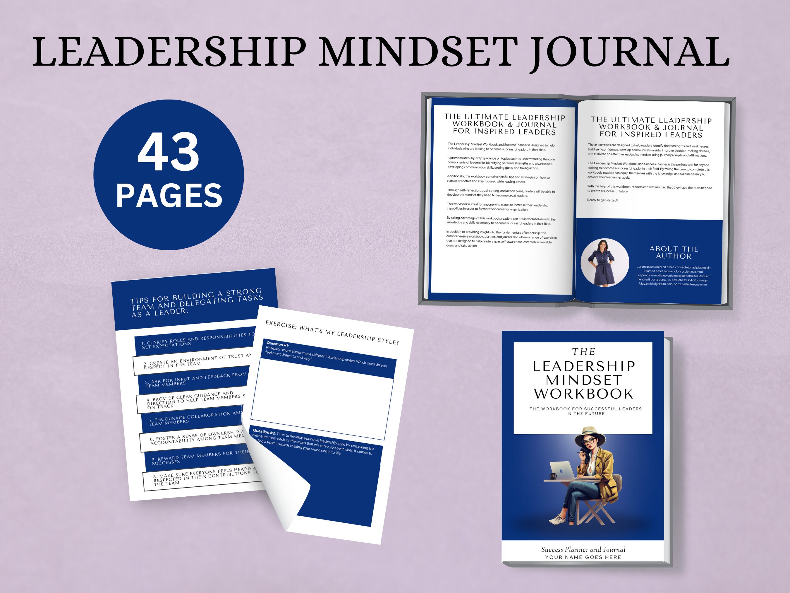 Leadership Worksheet - Etsy