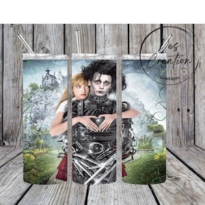 Edward Scissorhands Tumbler