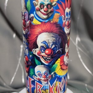 Killer klowns tumbler