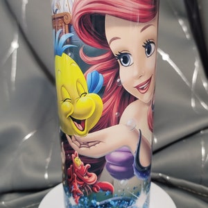 Mermaid inspired tumbler