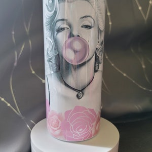 Marilyn Monroe Inspired Tumbler