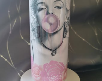 Marilyn Monroe inspiriert Becher