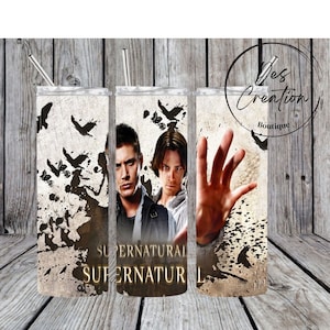 Sam and Dean Tumbler