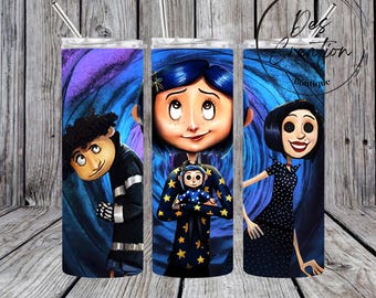 Coraline Tumbler