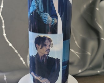 Gobelet collage Johnny Depp