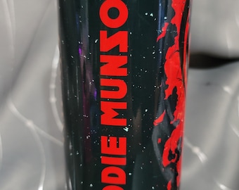 Gobelet inspiré d'Eddie Munson avec nom