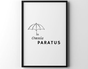 In Omnia Paratus Etsy Australia