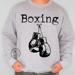 Boxing SVG, Boxing PNG, Boxing SvG, Boxing Png, Boxing Typewriter SVG Instant Download, Png Digital, Cricut Cut Files, Silhouette Cut File