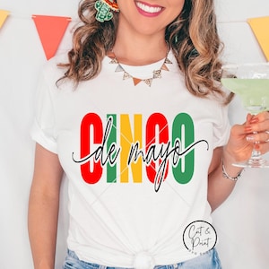 Cinco De Mayo SVG, Arquivo Cinco De Mayo, Download Instantâneo Cinco De Mayo SVG, Arquivos Cricut Cut, Arquivos Silhouette Cut, Download, Imprimir, Arquivo DtF