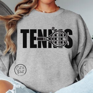 Tênis SVG, Tênis PNG, Camiseta de tênis Raquet SvG, Camiseta de tênis PNG, Download instantâneo, Arquivo de corte Cricut, Arquivo de corte Silhouette, Uv Dtf