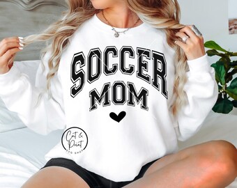 Soccer SVG, Soccer PNG, Soccer Mom SvG, Soccer Mom Png, Soccer Mom Cutout SVG Instant Download, Cricut Cut Files, Silhouette Cut File