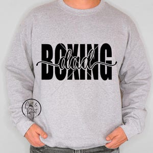 Boxing Dad SVG, Boxing Dad PNG, Boxing SvG, Boxing Png, Boxing SVG Instant Download, Png Digital, Cricut Cut Files, Silhouette Cut File