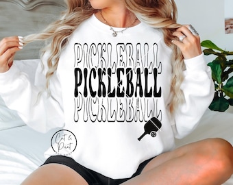 Pickleball SVG, Pickleball PNG, Pickleball Ball And Paddle SvG, Pickleball PNG, Instant Download, UvDtf