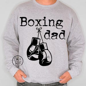 Boxing Dad SVG, Boxing Dad PNG, Boxing SvG, Boxing Png, Boxing SVG Instant Download, Png Digital, Cricut Cut Files, Silhouette Cut File