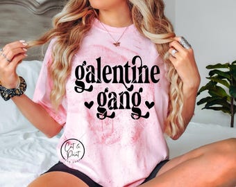 Galentine Gang SVG, Galentine Gang PNG, Valentine's Day SVG, Instant Download, Valentine Svg, UvDtF