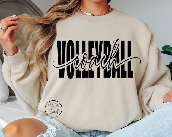 Volleyball Coach SVG, Volleyball Coach PNG, T-Shirt SvG, Volleyball Shirt PNG, Instant Download, Cricut Cut File, Silhouette Cut File, UvDtf