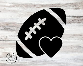 Fútbol SVG, Fútbol PNG, Marco de fútbol SVG, Corazón de fútbol SVG, Fútbol PNG Descarga instantánea, Archivo de corte Cricut, Archivo de corte Silhouette DTf