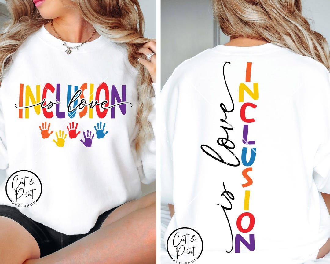 Inclusion SVG, Inclusion Png, Teacher Svg, Autism Awareness Svg ...