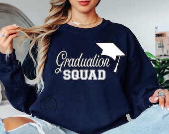 Graduation SVG, Graduation PNG, Graduation Squad SvG, Graduation Squad PNG, Instant Download, Cricut Cut File, Silhouette Cut File, UvDtf