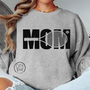 Tennis Mama SVG, Tennis Mama PNG, Tennis-T-Shirt SvG, Tennis-Shirt PNG, sofortiger Download, Cricut geschnitten Datei, Silhouette Schnittdatei, Uv Dtf