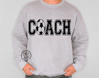 Soccer SVG, Soccer PNG, Soccer Coach SvG, Soccer Coach Png, Soccer Coach Cutout SVG Instant Download, Uv Dtf File