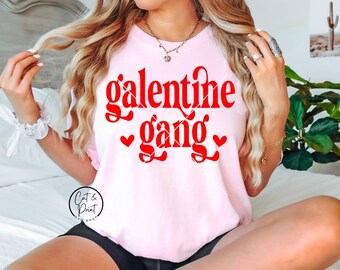 Galentine Gang SVG, Galentine Gang PNG, Valentine's Day SVG, Instant Download, Valentine Svg, UvDtF